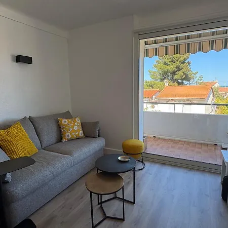 Apartment F2 - Le Racou - Sea View