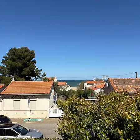 Apartment F2 - Le Racou - Sea View *