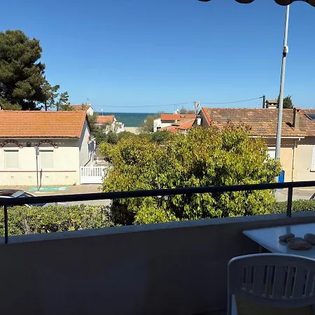 Apartment F2 - Le Racou - Sea View