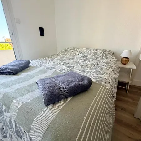 Apartment F2 - Le Racou - Sea View *