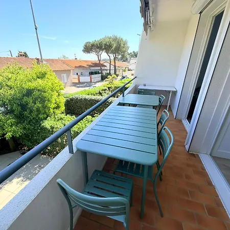 Apartment F2 - Le Racou - Sea View