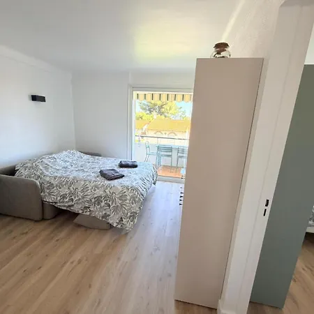 Apartment F2 - Le Racou - Sea View