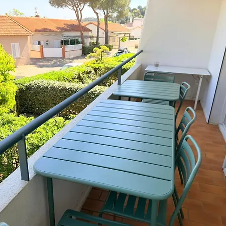 Apartment F2 - Le Racou - Sea View Argeles-sur-Mer