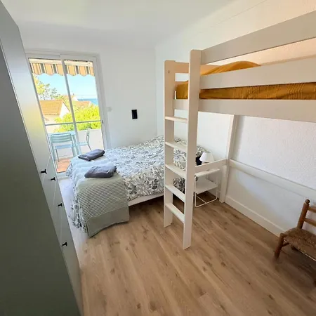 F2 - Le Racou - Sea View Apartment