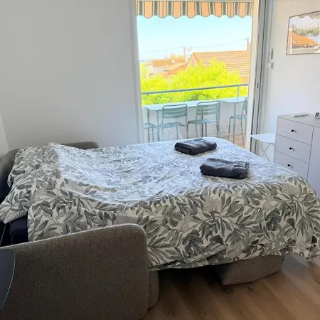 F2 - Le Racou - Sea View Apartment *