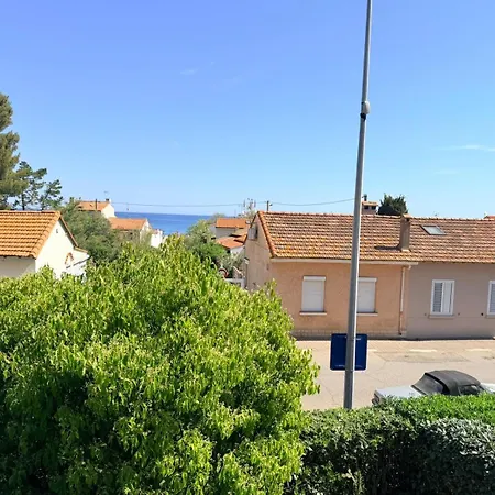 Apartment F2 - Le Racou - Sea View *